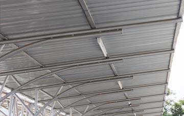 installing West Wemyss metal roofing