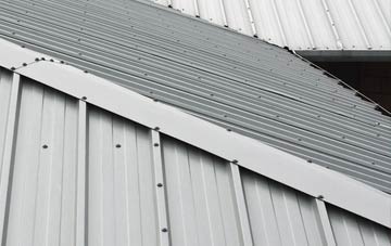 disadvantages of West Wemyss metal roofing