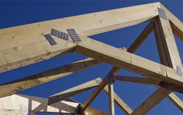 West Wemyss roof trusses for new builds and additions