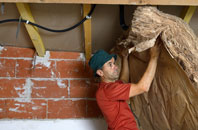 West Wemyss tapered roof insulation